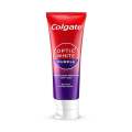 Colgate optic white purple whitening toothpaste (100g).