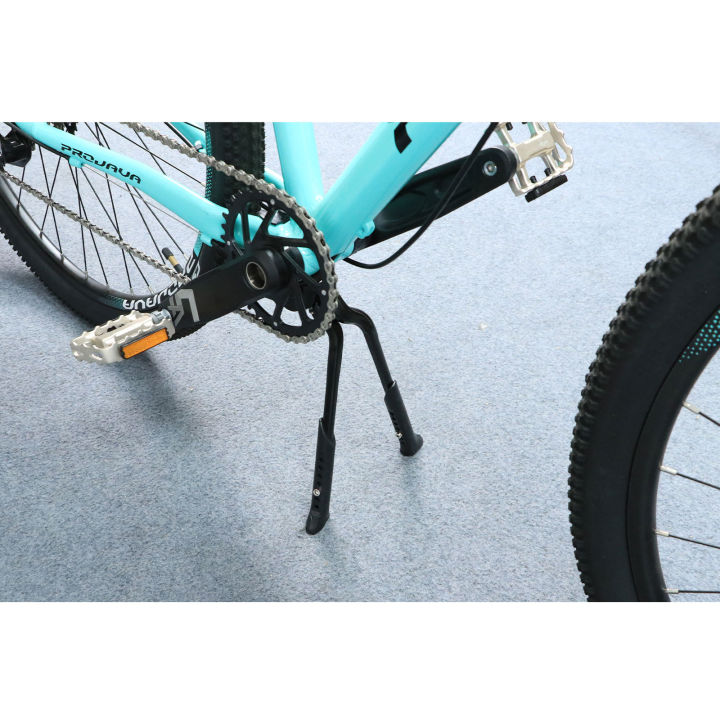 LP%20Litepro%20Double%20Bracket%20Bicycle%20Kickstand%20Adjustable%20Height%20Aluminum%20Alloy%20for%20Road%20Foldable%20Bike%20MTB%20Dual%20Center%20Foot%20Support%20-%20Image%205