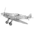 Plane 3D Metal Puzzle Model Kit DIY Laser Cut Puzzles Jigsaw Toy For Children. 