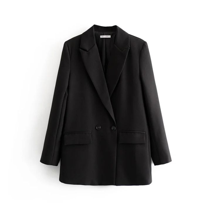 HXAO%20Blazer%20Woman%20Black%20Beige%20Khaki%20Blue%20Green%20Gray%20Women%20coat%20Fashion%20Office%20Wear%20Women's%20Blazers%20Jacket%20Outerwears%202024%20-%20Image%207