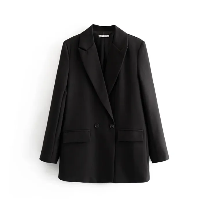 HXAO%20Blazer%20Woman%20Black%20Beige%20Khaki%20Blue%20Green%20Gray%20Women%20coat%20Fashion%20Office%20Wear%20Women's%20Blazers%20Jacket%20Outerwears%202024%20-%20Image%207