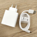  67W Supervooc 2.0 Charger EU/US Fast Charge Adapter 100CM 6.5A Type C Cable For  Find N2 A1 Pro Reno 10 9 8 7 X5 X7 Pro. 