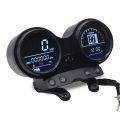 Motorcycle digital meter for ybr all models ybz/dx/125( electric rpm bright display imported quality/waterproof). 