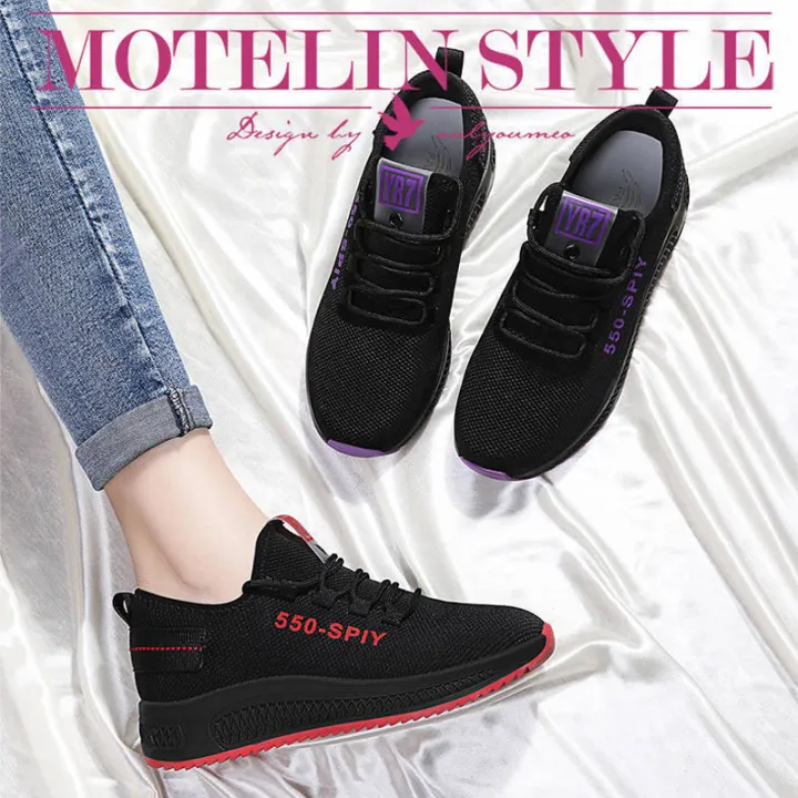 Tenis Feminino 2025 Hot Sale Women's Vulcanize Shoes for Outdoor Sneakers Air Mesh Walking Jogging Trainers Chaussures Femme