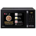 LG Brand 21 Liter Convection Microwave | Model : MC2146BL | 1 Year Warranty. 