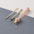 Embroidery Punch Needle Tool DIY Magic Embroidery Needle Pen Weaving Cross Stitch Tool Knitting Sewing Tools for Sewing. 