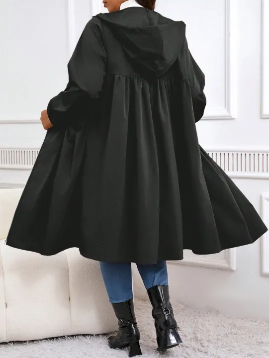 Plus%20Size%20Solid%20Drawstring%20Zip%20Up%20Hooded%20Coat,%20Casual%20Long%20Sleeve%20Pocket%20Outerwear%20for%20Fall%20&%20Winter,%20Women's%20Clothes%20for%20Daily%20-%20Image%204