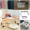 Lightweight Wooden bed table Folding Laptop Study Table Computer Desk Bed. 