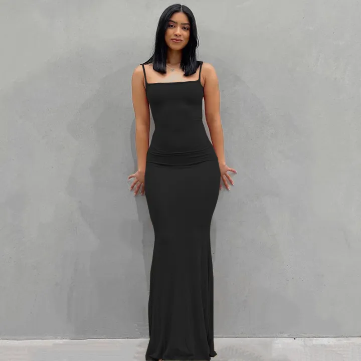 WUZIJING%202024%20Satin%20Slip%20Sleeveless%20Backless%20Maxi%20Dress%202024%20Y2K%20Summer%20Bodycon%20Elegant%20%20Outfits%20Ladies%20Birthday%20Party%20Club%20-%20Image%204