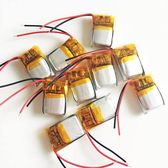 Best Battery Brand 3.7V ( 1 pcs ) polymer lithium battery  25 MAH Bluetooth headset small toy wireless headset 25 mAH
