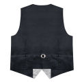Men's Vest Tie Set Paisley Tuxedo Suit Waistcoat and Necktie Hankerchief Cufflinks for Wedding Party Groom Clothing. 