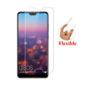 Huawei P20 Pro Unbreakable Gorilla Flexible Nano Glass Premium High Quality Screen Protector For Huawei P20 Pro. 