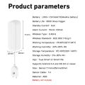 Tuya Smart WIFI Water Leakage Sensor Alarm Water Level Detector Flood Leakage Sensor APP Remote Control Security Alarm System. 