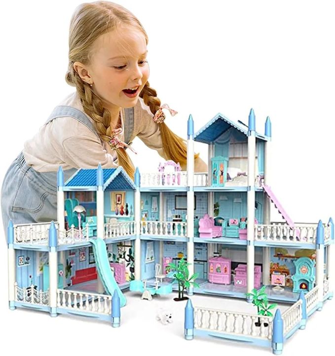 Beautiful%20Home%20Doll%20House%20Set%20with%20Rooms%20and%20Furniture%20Accessories%20Play%20Dream%20House%20for%20Girls%20-%20Image%2010