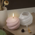 Rotating Planet Silicone Candle Mold 3D Round Carving Ball Resin Soap Mold DIY Resin Casting Jewelry Making Home Decoration 1pc. 