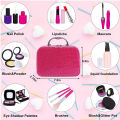 Pretend Makeup Kit for Girls, Pretend Play Makeup Set for Kids - with  Birthday Makeup Bag, Toy Makeup Set for Toddlers. 