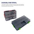 Fishing Tackle Box Large Capacity Waterproof Accessories Hook Storage Lure Bait Tray Storage Lure Bait Organizer Boxes. 