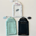 Ins Style Star Card Protection Cover Keychain Pendant 3inch Idol Photo Card Holder Bus Card Case.
