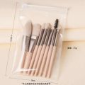 8Pcs Portable Makeup Brush Eyeshadow Foundation Blending Make up Soft Fluffy Cosmetics Concealer Makeup Brush Make Up.. 