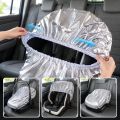1PC  Baby Car Seat Sun Shade Cover Blocks Out Heat & Sun UV Covers Universal Baby Travel Accessories. 