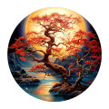deer Wooden Animal Puzzles Jigsaw for Adults Kids Mysterious cat Puzzle Christmas Intelligent Family Games Wood Jigsaws.