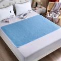 Washable Waterproof Bed Protection Pad - Reusable Leakproof Cover for Women's Menstrual Care, Comfortable at Home, Ideal .