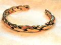 Nepal ## Three Metal Bracelet Style Tibetan. 