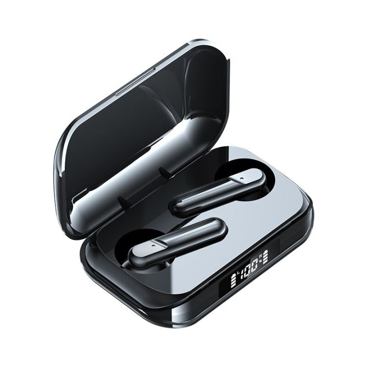 K70 Wireless Bluetooth Earphone Headphones Outdoor Sport Headset 5.3 With Charging Bin Display Touch Control Earbuds for Music