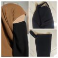 korean nida naqab | whole peach korean naqab | naqab patti | hijab | naqab | casual naqab. 