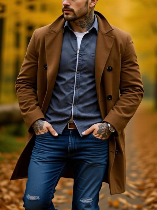 Men's%20Wool%20Overcoat%20Double-Breasted%20Winter%20Design%20Thickened%20Stand%20Collar%20Business%20Casual%20%20Warm%20-%20Image%204