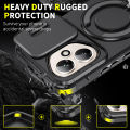 For 400 Pro Slide Camera Protection Magnetic Stand Phone Case for 400 Lite Defender Cover.