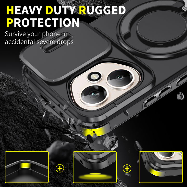 For%20%20400%20Pro%20Slide%20Camera%20Protection%20Magnetic%20Stand%20Phone%20Case%20for%20%20400%20Lite%20Defender%20Cover%20-%20Image%202