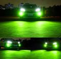 Lime Green Fog Led Lights For All Cars. 