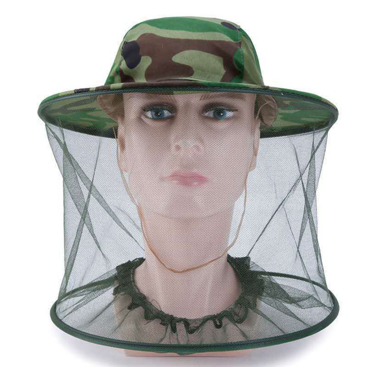 Anti%20Insect%20Mesh%20Fishing%20Caps%20Mosquito%20Head%20Net%20Camouflage%20Bee%20Veil%20Hat%20Outdoor%20Face%20Cover%20Sun%20Protection%20for%20Beekeeping%20Hiking%20-%20Image%204