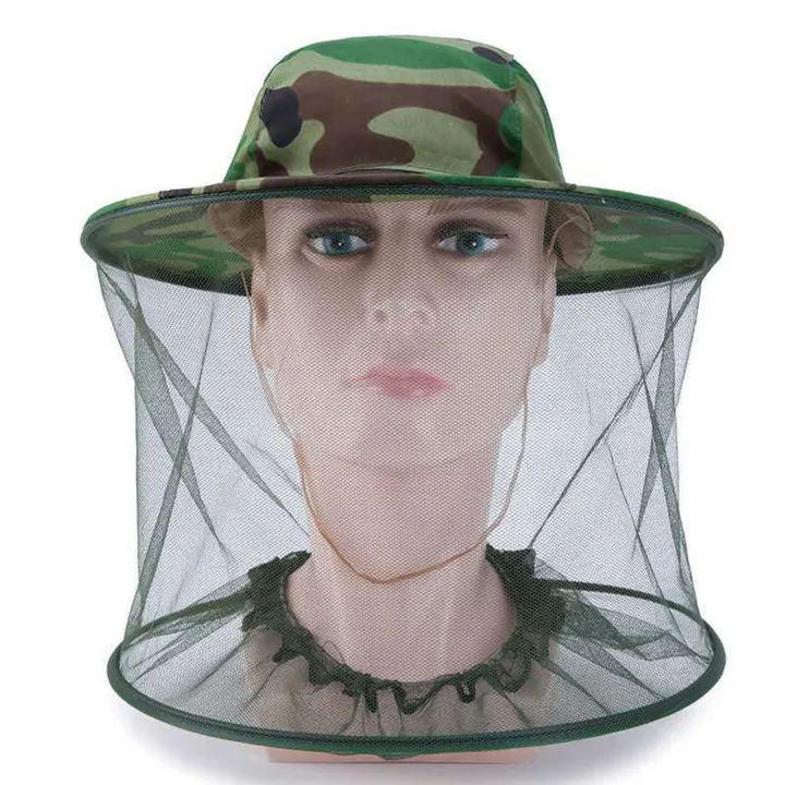 Anti%20Insect%20Mesh%20Fishing%20Caps%20Mosquito%20Head%20Net%20Camouflage%20Bee%20Veil%20Hat%20Outdoor%20Face%20Cover%20Sun%20Protection%20for%20Beekeeping%20Hiking%20-%20Image%204