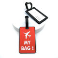 1PCS Travel Accessories Luggage Tag Creative  Suitcase Fashion Style Silicon Portable Travel Holder. 