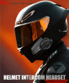 Mornystar S8 Intercom Bluetooth For Motorcycle Helmet Headset FM Music Sharing Helmet Communicator Up to 6 Rider.