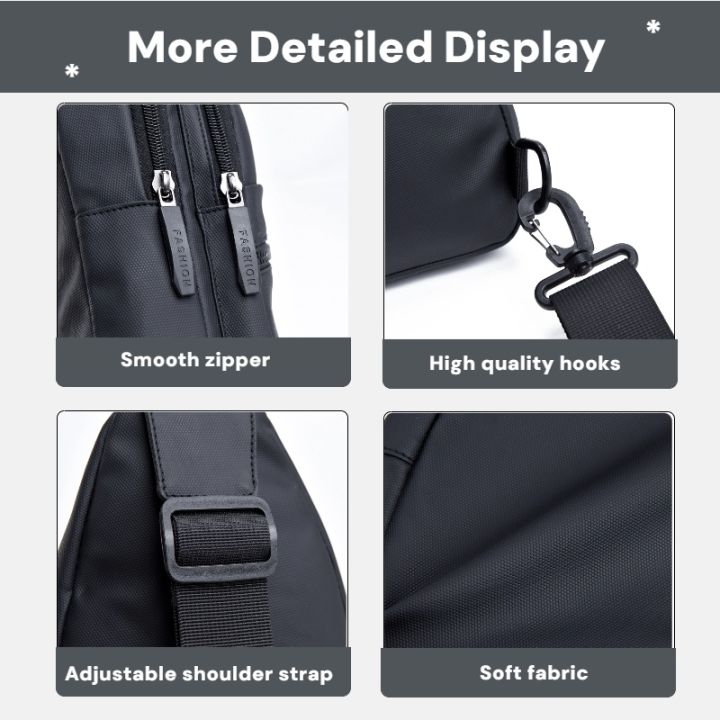 Lightweight%20Men's%20Chest%20Bag,%20Adjustable%20Shoulder%20Strap,%20Multi%20Pocket%20Storage,%20Casual%20Chest%20Bag,%20Outdoor%20Sports%20Hiking%20Sling%20Bag%20-%20Image%205