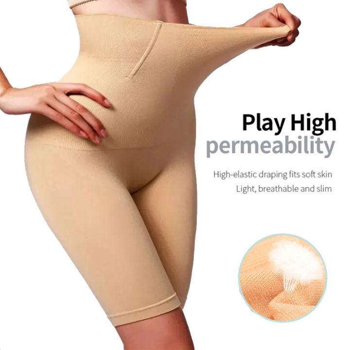 High%20Waist%20Trainer%20Panties%20Shapewear%20for%20Women%20Tummy%20Control%20Hip%20Butt%20Lifter%20Shorts%20Slimming%20Sheath%20Ladies%20Mid%20Thigh%20Body%20Shaper%20-%20Image%203