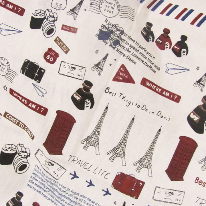 100%25%20Natural%20Cotton%20Linen%20Fabric%2090x145cm%20Eiffel%20Tower%20Cartoon%20Printed%20Textile%20for%20Upholstery%20DIY%20Skirt%20Garment%20Home%20Decorative%20-%20Image%204