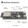 ESP32-S3 Development Board 2.4G Wifi Module for Arduino ESP IDF ESP32-S3WROOM1 N8R2 N16R8 44Pin Type-C 8M PSRAM ESP32 S3. 