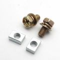 10 Set Universal Motorcycle Scooter ATV Dirt Bike Battery Terminal Nut and Bolt Screws M5x10mm M6x12mm 4Ah 5Ah 6AH 7Ah. 
