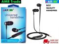AR Handsfree Original Earphones Bass Sound High Quality. 