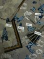 Unstitched 3pcs Dress for Girls. 