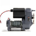 8274 Auto Winch for RC Crawler, 1/10 1/8 Scale Traxxas TRX4 Axial SCX10 II III RC4WD D90, High Power Metal Gear Accessory Upgrad. 