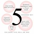 Enchanteur Perfume Deo Roll On Romantic Anti Perspirant 50ML. 
