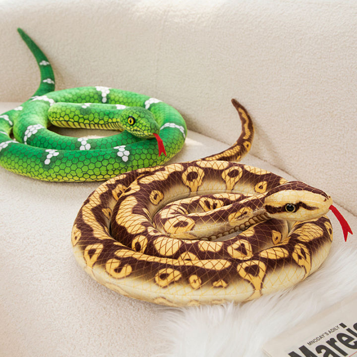 Realistic%20190CM%20Rattlesnake%20Black%20Man%20Snake%20Bar%20Stuffed%20Plush%20Toys%20Funny%20Snake%20Doll%20Kids%20Mischievous%20Plush%20Dolls%20Festival%20%20-%20Image%202