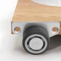 8/1PCS Mini Side Mount Caster Wheels Silent  Furniture Casters Directional Cartwheels For Trolley Drawer Kitchen Cabinets. 