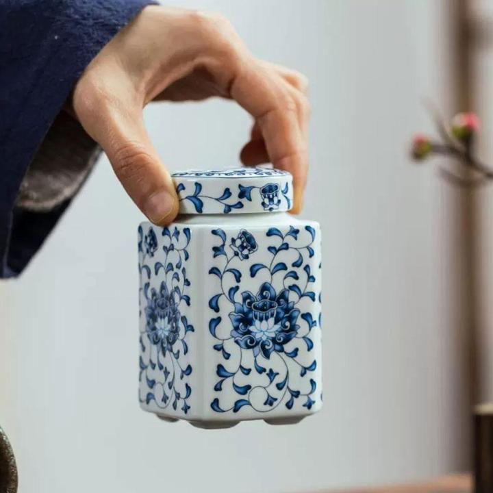 Kitchen%20Seasoning%20Ceramic%20Tea%20Pot%20Traditional%20Chinese%20with%20Lid%20Airtight%20Food%20Storage%20Containers%20Reusable%20Pantry%20Organization%20-%20Image%205