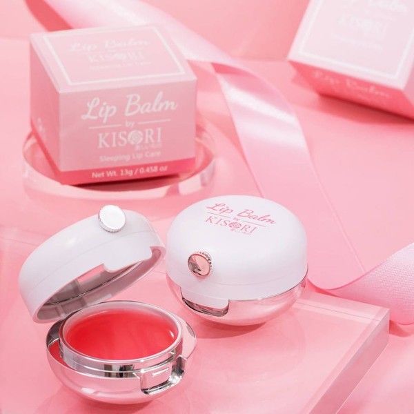Long Lasting Moisturizing Strawberry Flavor Lip Balm Mask Moisturizing Lip Lines Anti-dry Gel Pink Lips